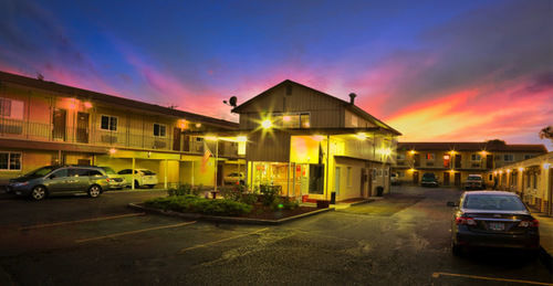 Economy Inn Hermiston Exteriör bild